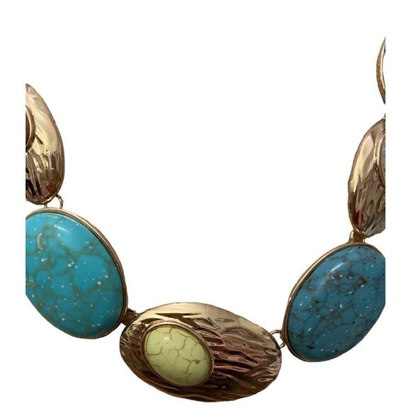 Chico’s multi stone necklace. NWOT - Picture 3 of 4